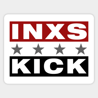 INXS kick Magnet